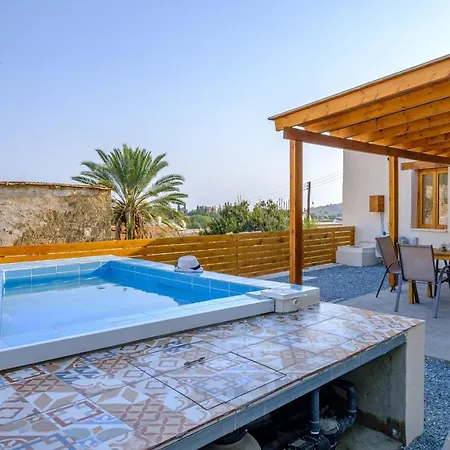 Aphrodite Traditional With Swimjacuzzi Вілла Ларнака